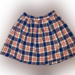 Vintage 1950s/60s Beatles Mini Skirt.